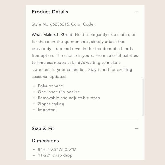 🤎 ANTHRO LINDY WOVEN CLUTCH ESPRESSO BROWN MISSING STRAP FAUX LEATHER NWT - Picture 3 of 3